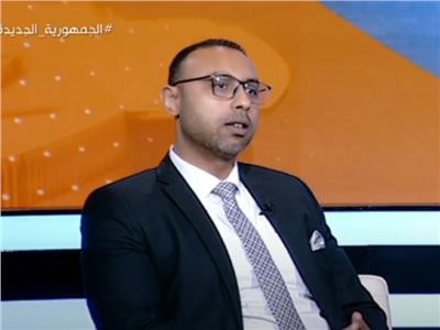 الدكتور علي الإدريسي أستاذ الاقتصاد وعضو الجمعية المصرية للتشريع والإحصاء