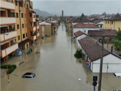 فيضانات إيطاليا - صورة أرشيفية