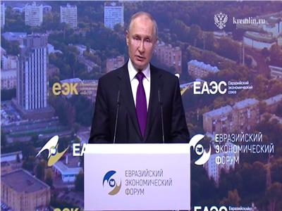 بوتين: نشهد تغييرات عميقة وأساسية على الساحة الدولية 