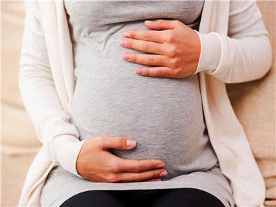 صورة أرشيفية لإمرأة حامل