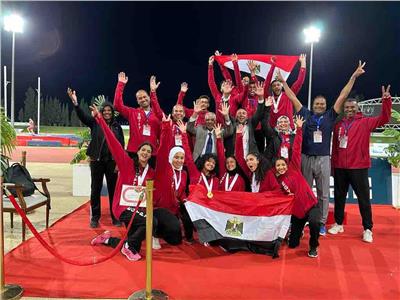 وزارة الرياضة تستقبل أبطال ألعاب القوى بعد حصولهم علي 18 ميدالية بالبطولة العربية