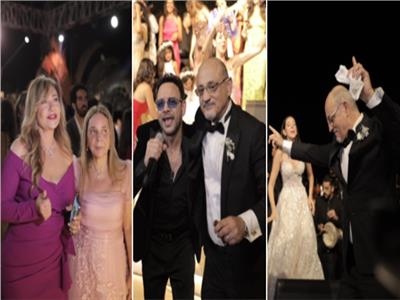 المخرج شريف عرفة يحتفل بزفاف ابنته| صور