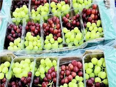 أسعار الفاكهة بسوق العبور - صورة أرشيفية