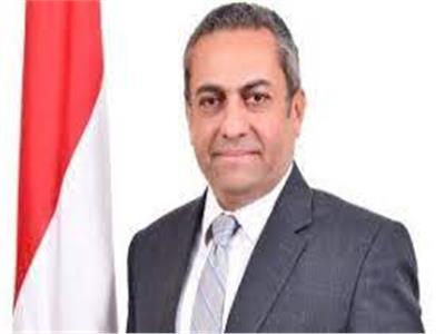 المهندس خالد عباس رئيس مجلس إدارة شركة العاصمة الإدارية الجديدة