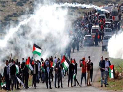 إصابة فلسطينيين برصاص الاحتلال الإسرائيلي في "رام الله" 
