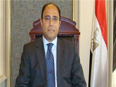 السفير أحمد أبو زيد المتحدث الرسمي بأسم وزارة الخارجية 
