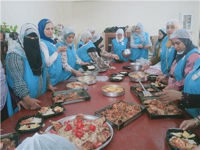 تدريب الفتيات على مطبخ مصر