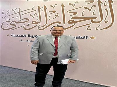 د.أحمد الديب الخولي الأمين العام لحزب حماة الوطن بمحافظة سوهاج 