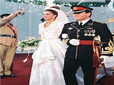 زفاف الملك عبد الله الثاني ملك الأردن والملكة رانيا عام 1993