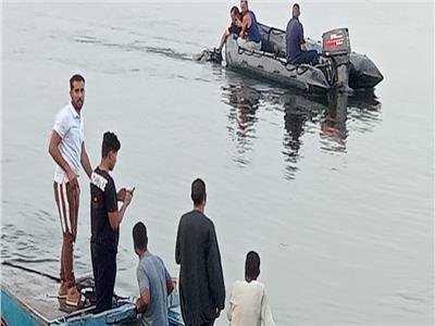 جثة لرجل مجهول الهوية طافية على نهر النيل
