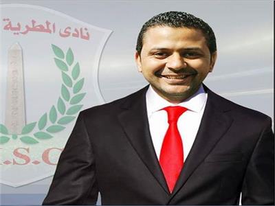 محمد جابر عضو مجلس إدارة نادي المطرية الرياضي