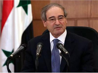  وزير الخارجية السوري فيصل المقداد