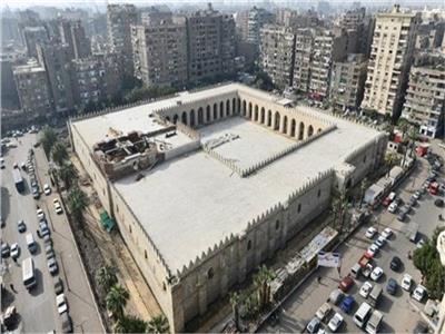 مسجد الظاهر بيبرس بالقاهرة