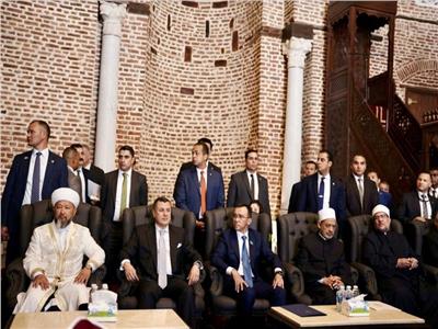افتتاح مسجد الظاهر بيبرس