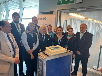 فعاليات الاحتفال باستقبال مطار الغردقة الدولي أولى رحلات شركة Fly LiLi القادمة من مطار بوخارست