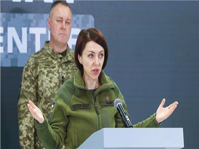 نائبة وزير الدفاع الأوكراني آنا ماليار
