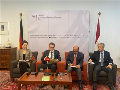 «هارتمان»: ندعم اقتصاد مصر و1.3 مليون سائح ألماني يزورون القاهرة سنويًا