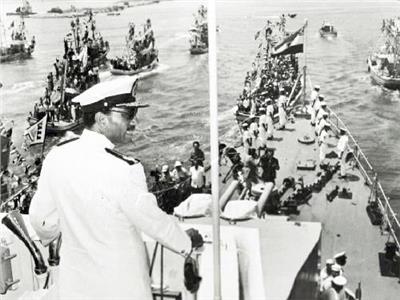 إعادة افتتاح قناة السويس للملاحة ٥ يونيو عام ١٩٧٥