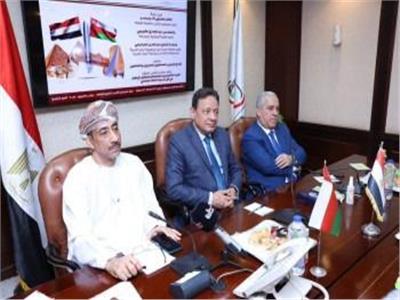 سفير سلطنة عمان عبد الله بن ناصر الرحبي كرم جبر رئيس المجلس الأعلى لتنظيم الإعلام