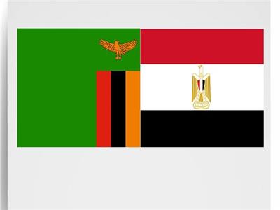 علم مصر وزامبيا