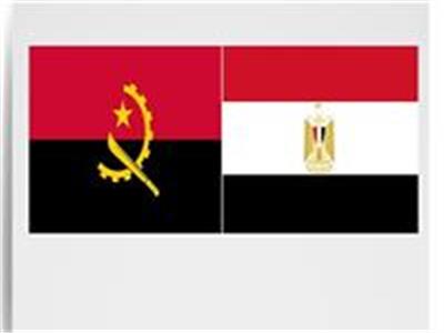 علم مصر وانجولا