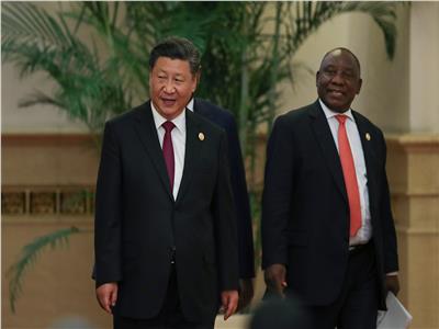 رئيس جنوب أفريقيا ونظيره الصيني