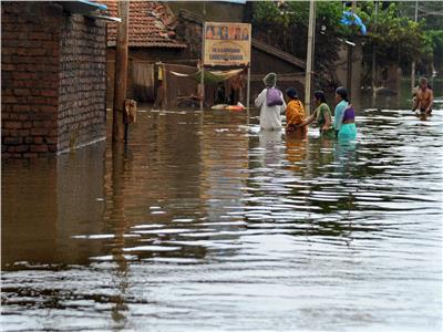 أمطار غزيرة تضرب عدة مناطق في باكستان