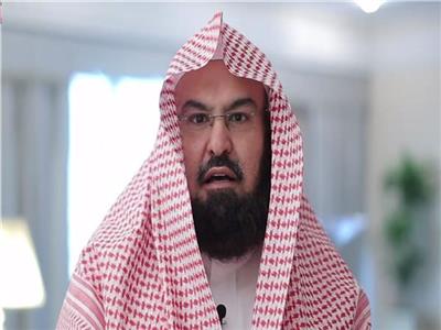 الشيخ عبدالرحمن السديس