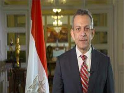 سفير مصر في الصين عاصم حنفي