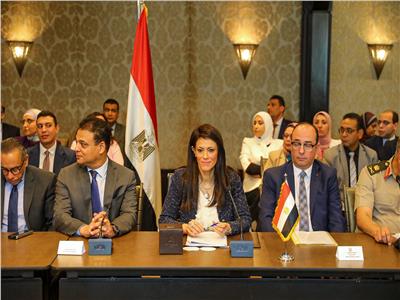  وزيرة التعاون الدولي ووزير التجارة العراقي يترأسان الاجتماعات التحضيرية