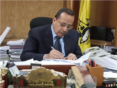 اللواء دكتور محمد عبد الفضيل شوشة محافظ شمال سيناء 