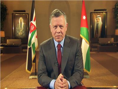 ودع العاهل الأردني الملك عبدالله الثاني