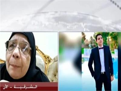 والدة الطبيب الضحية بمنطقة الساحل في شبرا مصر