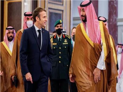 الرئيس الفرنسي وولي العهد السعودي