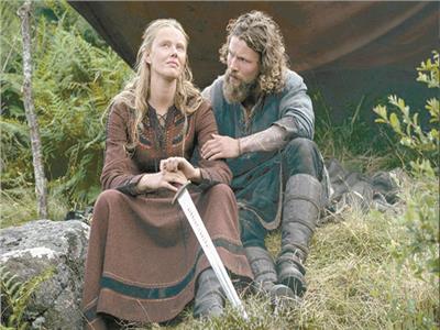 مشهد من مسلسل Vikings Valhalla