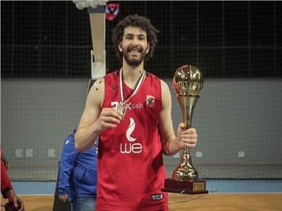 أحمد إسماعيل لاعب كرة السلة