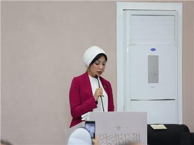 الدكتورة رشا أبو شقرة، عضو تنسيقية شباب الأحزاب والسياسيين