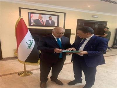وزير الثقافة العراقي يستقبل رئيس الأعلى للإعلام