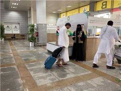 مطار الملك عبدالعزيز بجدة في استقبال حجاج بيت الله الحرام