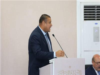 المهندس محمد إسماعيل، عضو مجلس النواب عن تنسيقية شباب الأحزاب والسياسيين
