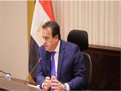 حسام عبد الغفار المتحدث باسم وزارة الصحة