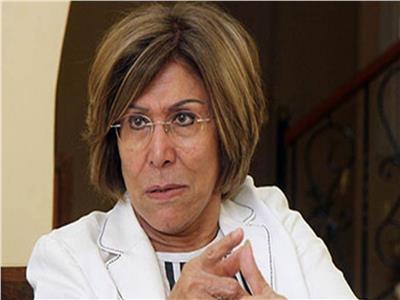 الكاتبة الصحفية عضو مجلس النواب فريدة الشوباشي