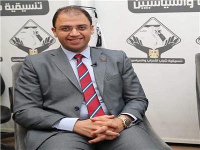 الدكتور محمد سالم، عضو تنسيقية شباب الأحزاب والسياسيين
