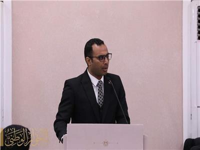  محمد عبدالمنعم، عضو تنسيقية شباب الأحزاب والسياسيين