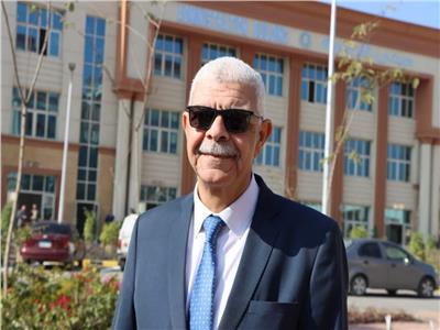 الدكتور أحمد القاصد رئيس جامعة المنوفية