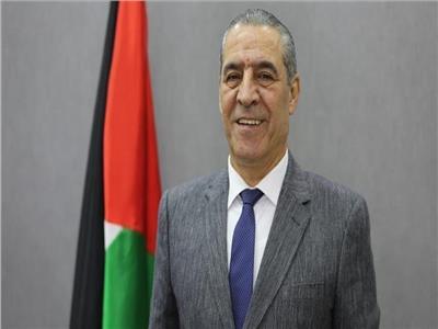 حسين الشيخ أمين سر اللجنة التنفيذية لمنظمة التحرير الفلسطينية