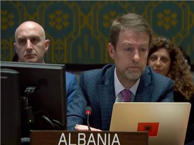 ممثل ألبانيا في مجلس الأمن