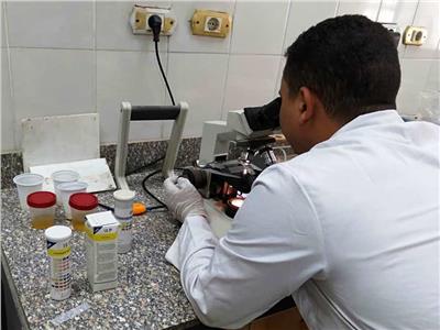 توقيع الكشف الطبي المجاني على  7000 مواطن  بقرى حياة كريمة بسوهاج