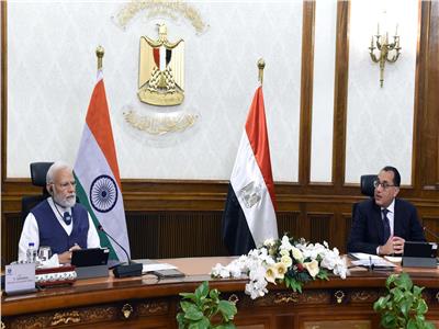  مدبولي: مصر تتطلع لإرساء علاقة استراتيجية مع الهند        