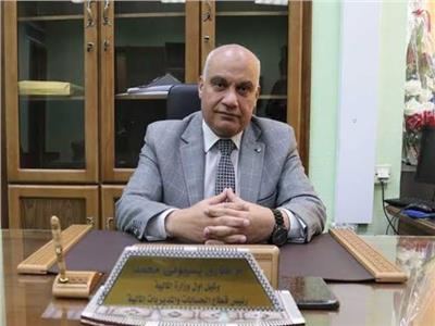  طارق بسيوني رئيس قطاع الحسابات والمديريات المالية